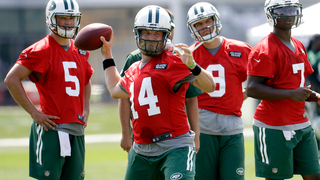 The Jets Have Too Many Quarterbacks
